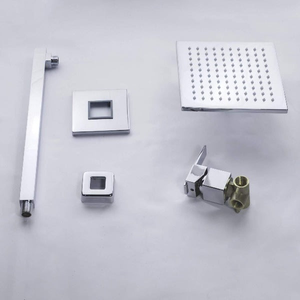 Cascada Multi Color Led Shower System with 12" Shower Head - Cascada Showers