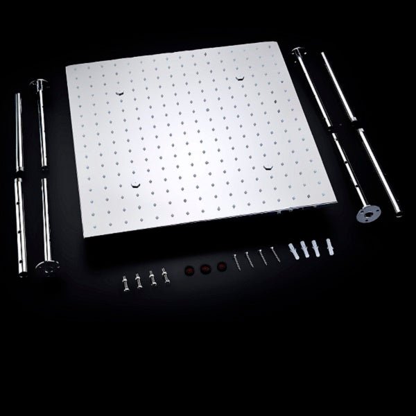 Cascada Shower Head with 2 Mode Functions (Rainfall & Mist) - Cascada Showers