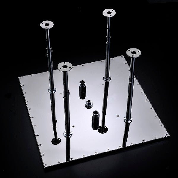 Cascada Shower Head with 2 Mode Functions (Rainfall & Mist) - Cascada Showers