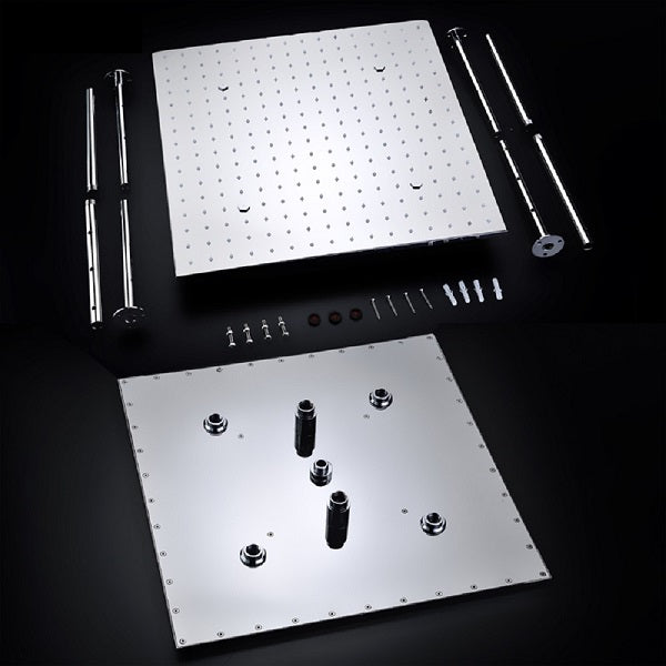 Cascada Shower Head with 2 Mode Functions (Rainfall & Mist) - Cascada Showers