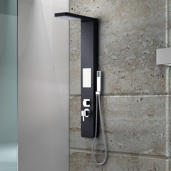 Cascada Showers Bella 47 Inch Indoor Shower Panel: Indulge in Spa-Like Luxury at Home - Cascada Showers