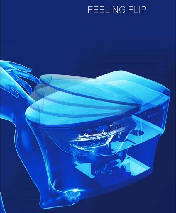 Cascada Showers Discovery DLX Remote Control Smart Bidet Toilet - Cascada Showers