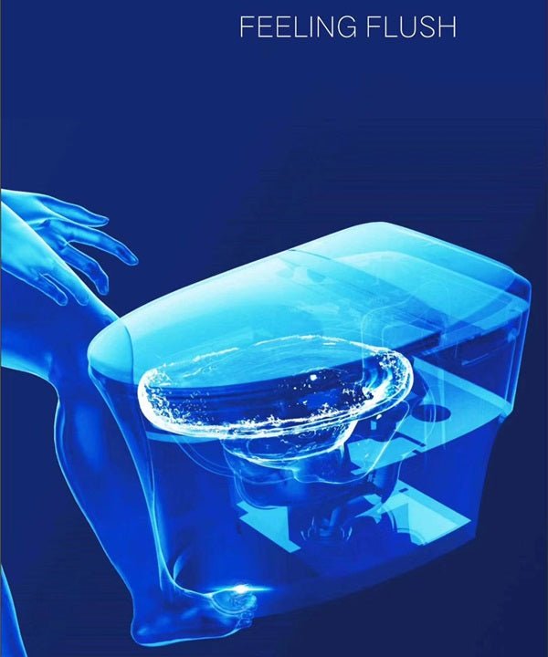 Cascada Showers Discovery DLX Remote Control Smart Bidet Toilet - Cascada Showers