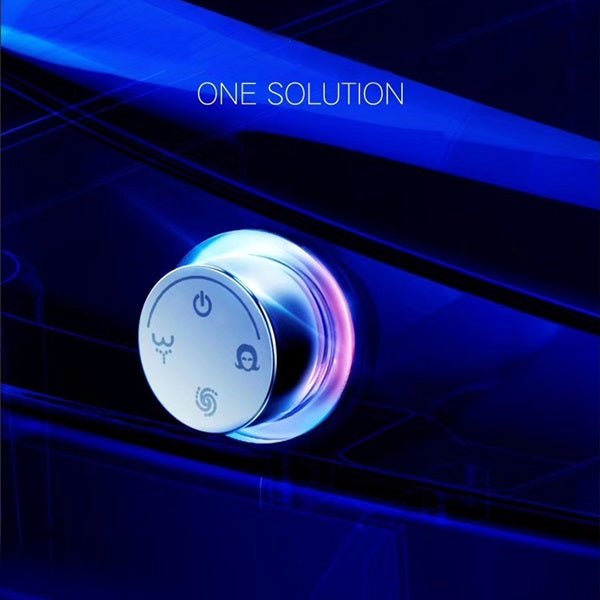 Cascada Showers Discovery DLX Remote Control Smart Bidet Toilet - Cascada Showers