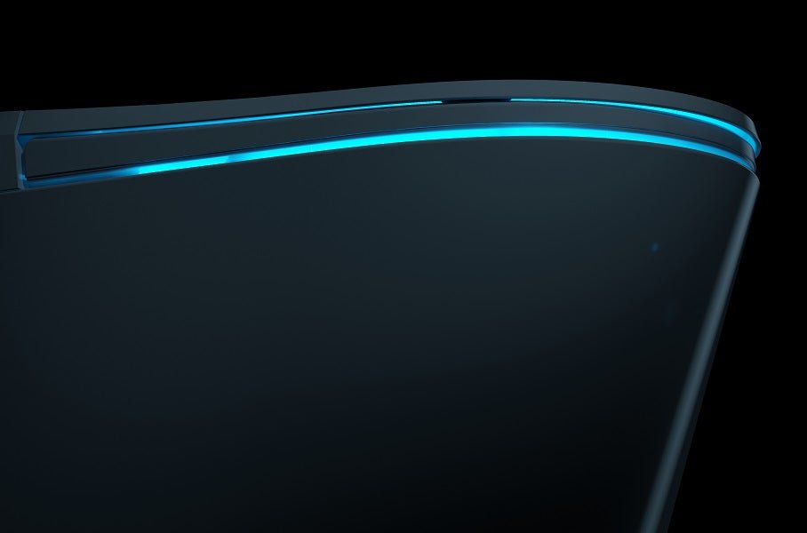 Cascada Showers Discovery DLX Remote Control Smart Bidet Toilet - Cascada Showers