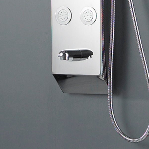 Cascada Showers Lusso 59 Inch All-in-One Indoor Shower Panel - Cascada Showers