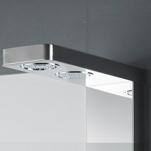 Cascada Showers Lusso 59 Inch All-in-One Indoor Shower Panel - Cascada Showers