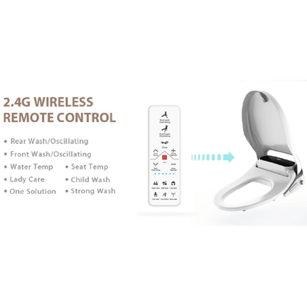 Cascada Showers Smart Bidet Seat: The Smart Way to Clean - Cascada Showers