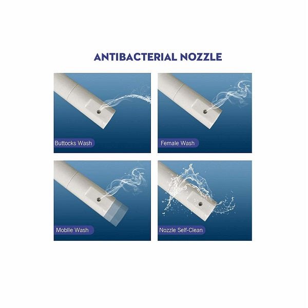 Cascada Showers Smart Bidet Seat with Remote Control - Cascada Showers