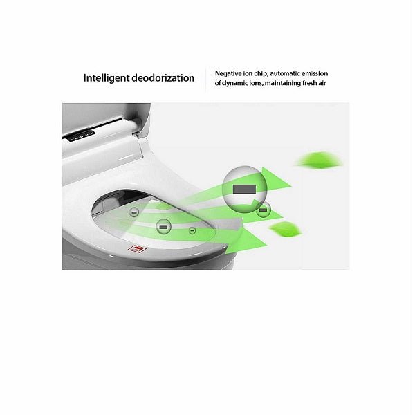 Cascada Showers Smart Bidet Seat with Remote Control - Cascada Showers