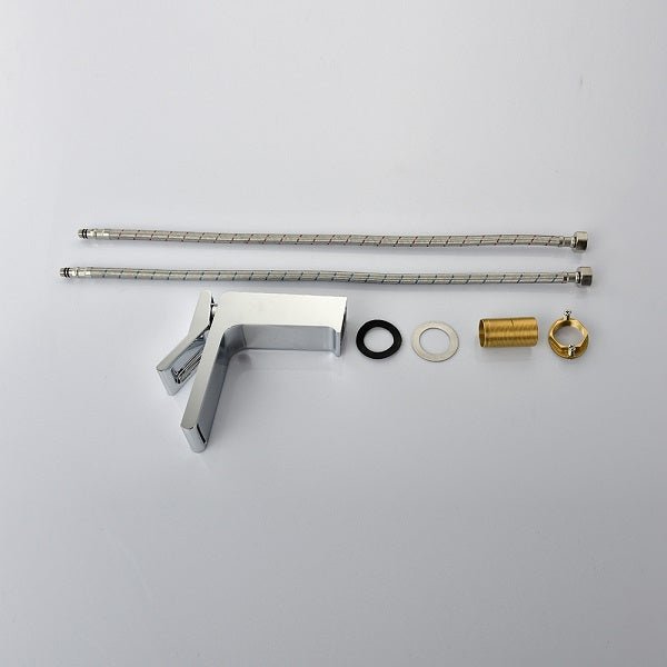 Cascada Single Handle Waterfall Bathroom Sink Faucet - Cascada Showers