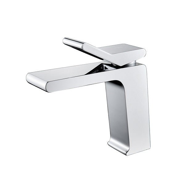 Cascada Single Handle Waterfall Bathroom Sink Faucet - Cascada Showers