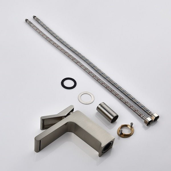 Cascada Single Handle Waterfall Bathroom Sink Faucet - Cascada Showers