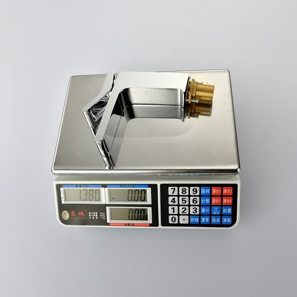 Cascada Single Handle Waterfall Bathroom Sink Faucet - Cascada Showers