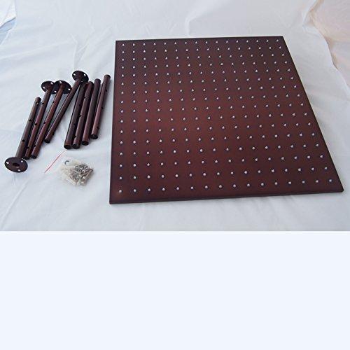 Cascada Square Ceiling Mount Rainfall Shower Head (Include Shower Arm) - Cascada Showers