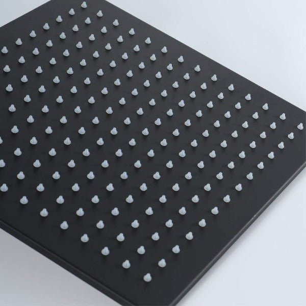 Cascada Square Ceiling Mount Rainfall Shower Head (Include Shower Arm) - Cascada Showers