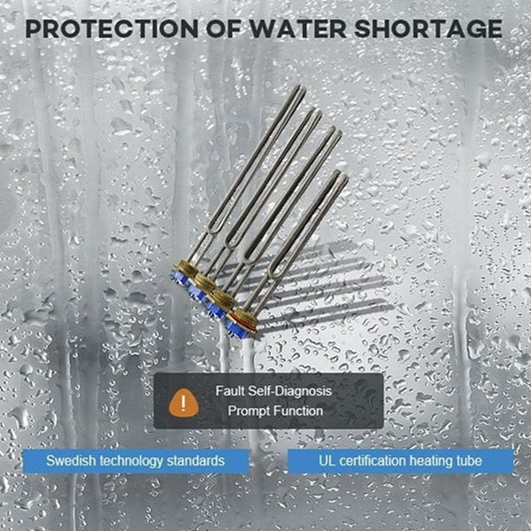 Cascada Stainless Steel Shower Steam Generator With Digital Controller: Transform Your Bathroom into a Spa - Cascada Showers