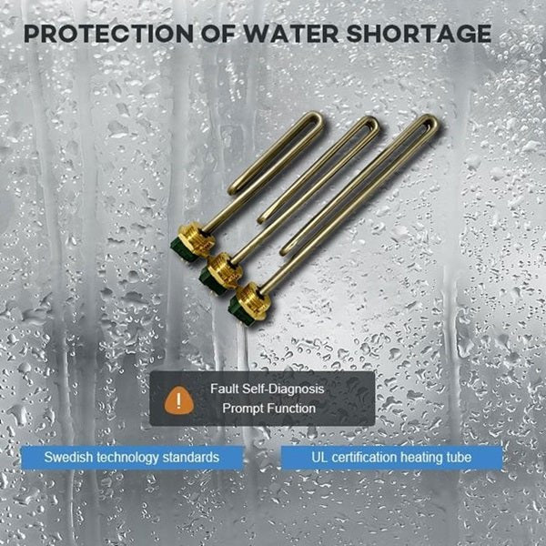 Cascada Stainless Steel Shower Steam Generator With Digital Controller: Transform Your Bathroom into a Spa - Cascada Showers