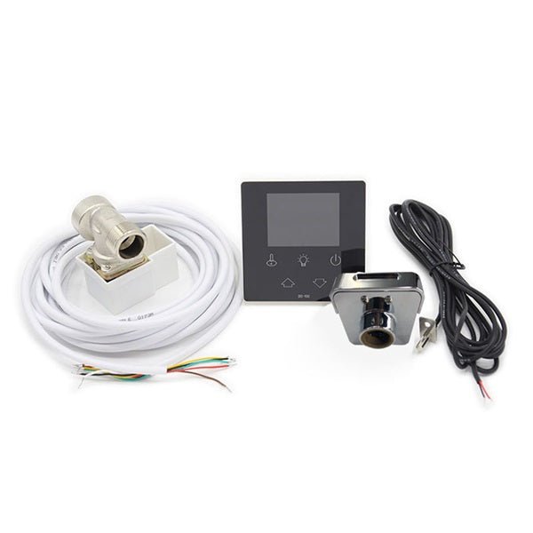 Cascada Stainless Steel Shower Steam Generator With Digital Controller: Transform Your Bathroom into a Spa - Cascada Showers