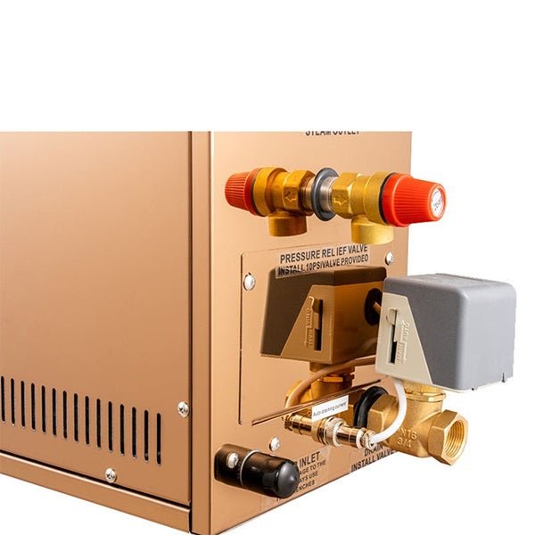 Cascada Stainless Steel Shower Steam Generator With Digital Controller: Transform Your Bathroom into a Spa - Cascada Showers