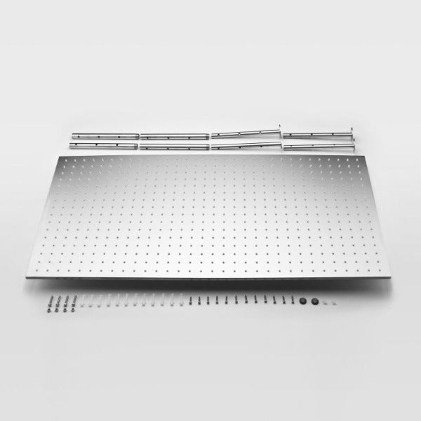 Cascada Tuscany Shower System: LED Rainfall, Massage, Thermostatic Control - Cascada Showers