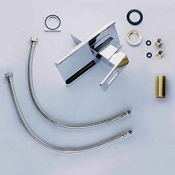 Cascada Waterfall LED Bathroom Sink Faucet - Cascada Showers