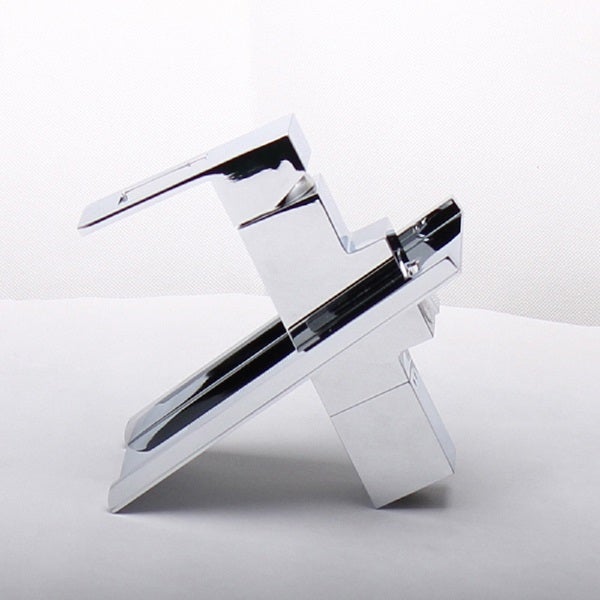 Cascada Waterfall LED Bathroom Sink Faucet - Cascada Showers