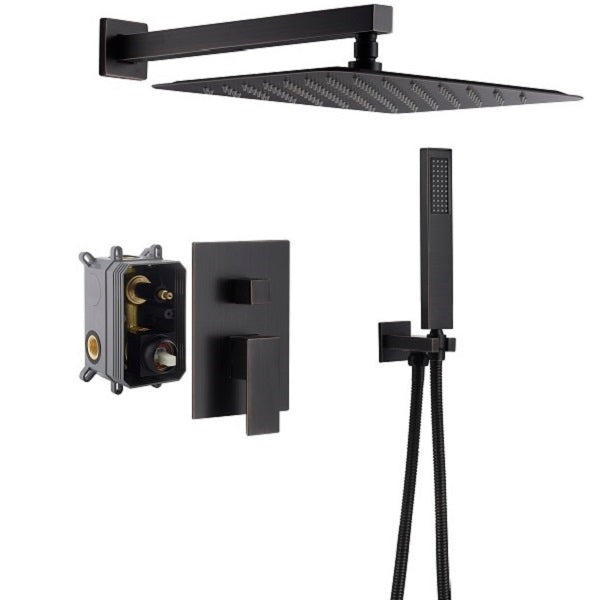 Cascada Geneva 12” Shower Set: The Best Shower Set on the Market