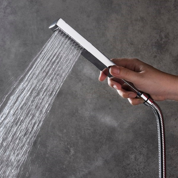 12” Cascada Geneva Shower Set: Rain Shower Head and Handheld Showerhead Combo