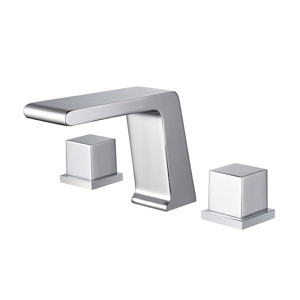 Cascada Royale Modern Design Waterfall Bathroom Sink Faucet