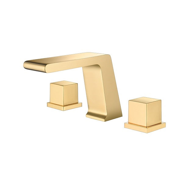 Cascada Royale Modern Design Waterfall Bathroom Sink Faucet