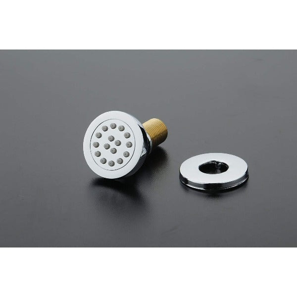 Ceiling Mount 12" Square Rainfall Luxury Shower Head Set - Cascada Showers