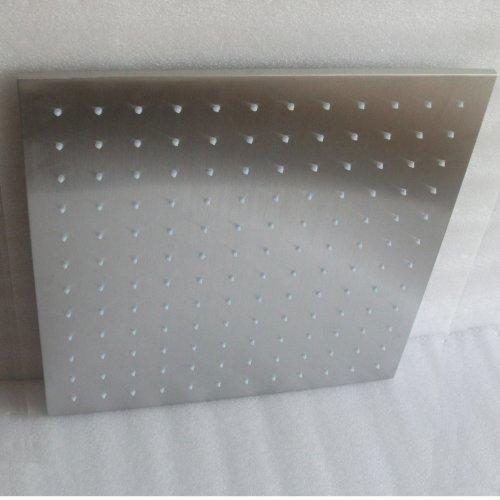 Ceiling Mount 12" Square Rainfall Luxury Shower Head Set - Cascada Showers