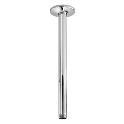 Chrome 16" Ceiling Mount Shower Arm with 1/2" NPT Thread - Cascada Showers