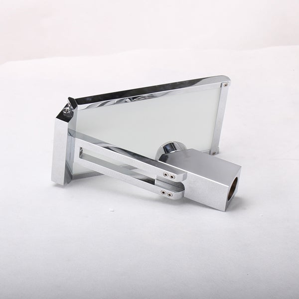 Color Changing LED Waterfall Bathroom Sink Faucet - Cascada Showers