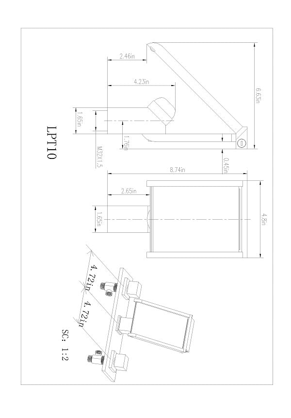 Color Changing LED Waterfall Bathroom Sink Faucet - Cascada Showers