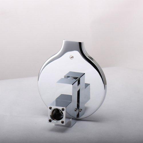 Color Changing LED Waterfall Bathroom Sink Faucet - Cascada Showers