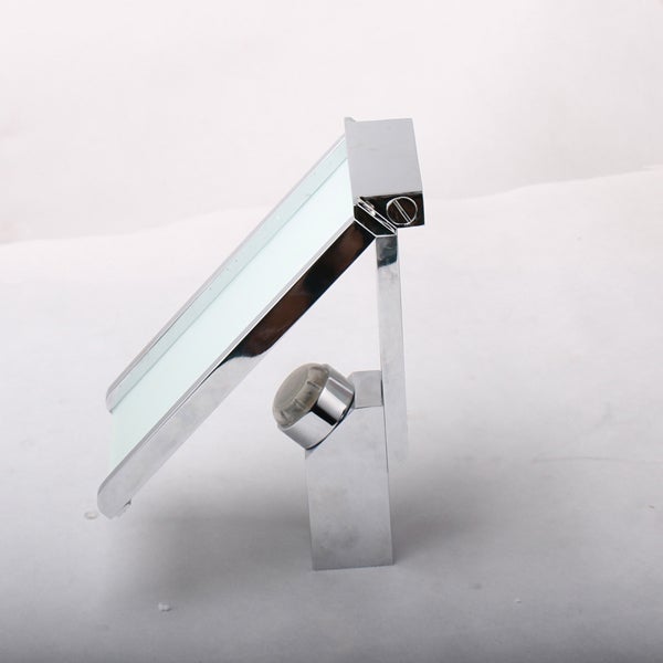 Color Changing LED Waterfall Bathroom Sink Faucet - Cascada Showers