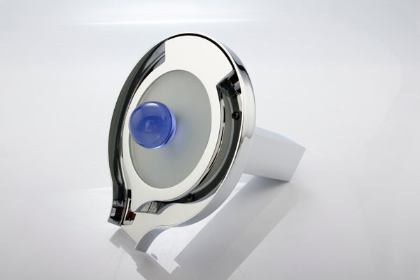 Color Changing LED Waterfall Sink Faucet - Cascada Showers