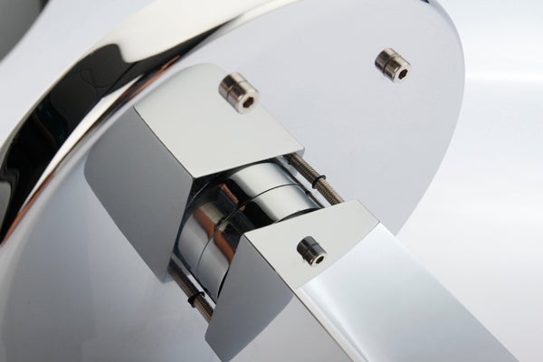 Color Changing LED Waterfall Sink Faucet - Cascada Showers