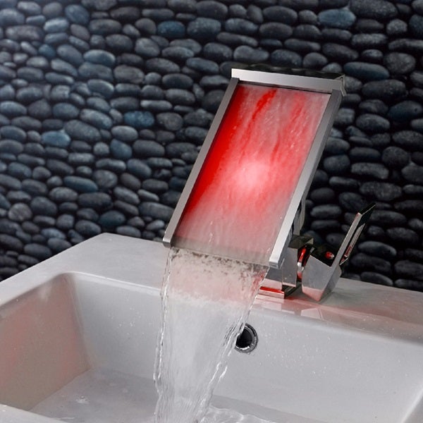 waterfall faucet