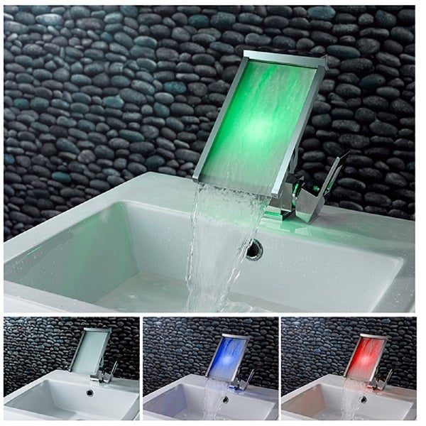 waterfall faucet