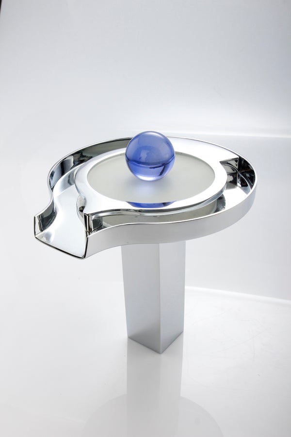 Color Changing LED Waterfall Sink Faucet - Cascada Showers