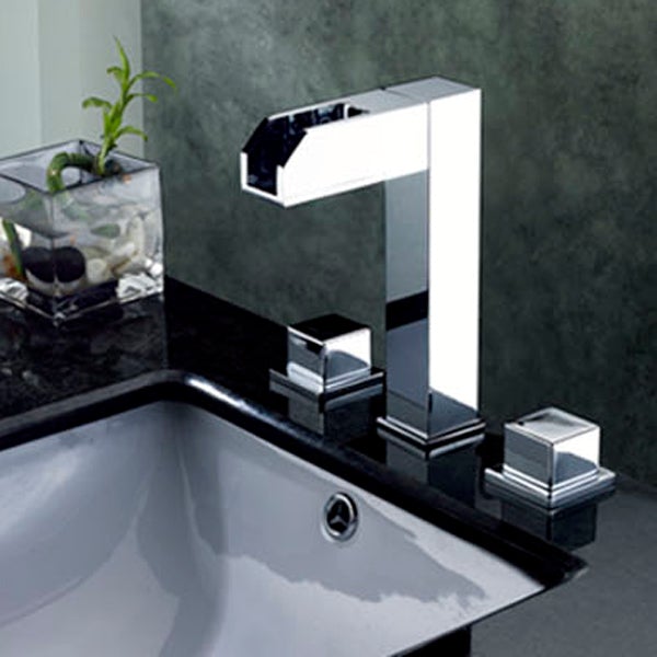 Color Changing LED Waterfall Sink Faucet - Cascada Showers