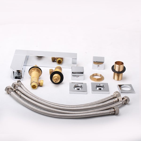 Color Changing LED Waterfall Sink Faucet - Cascada Showers