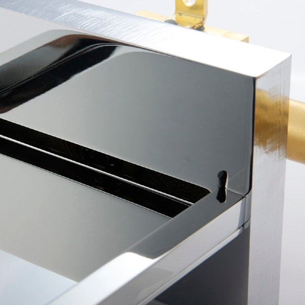 Color Changing LED Waterfall Wall Mount Faucet - Cascada Showers