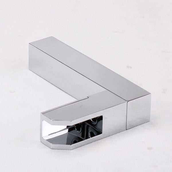 Deck Mounted Water Power LED Sink Faucet (Chrome Finish) - Cascada Showers