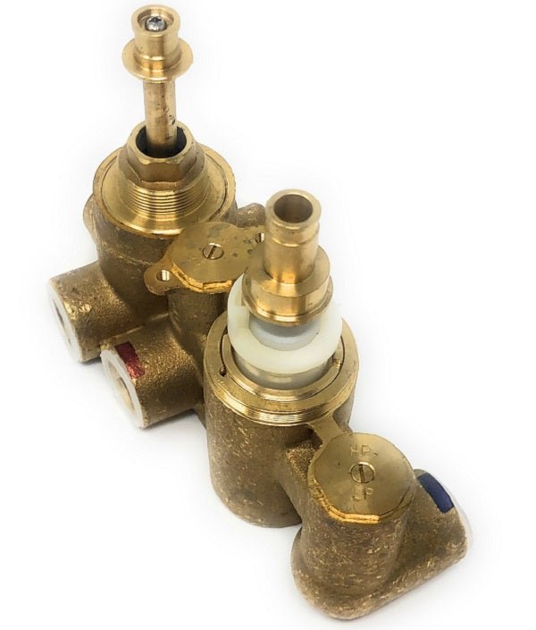 Fiji 16" Ceiling Mount Luxury Shower Set with 6 Massage Jets Spray (Chrome) - Cascada Showers