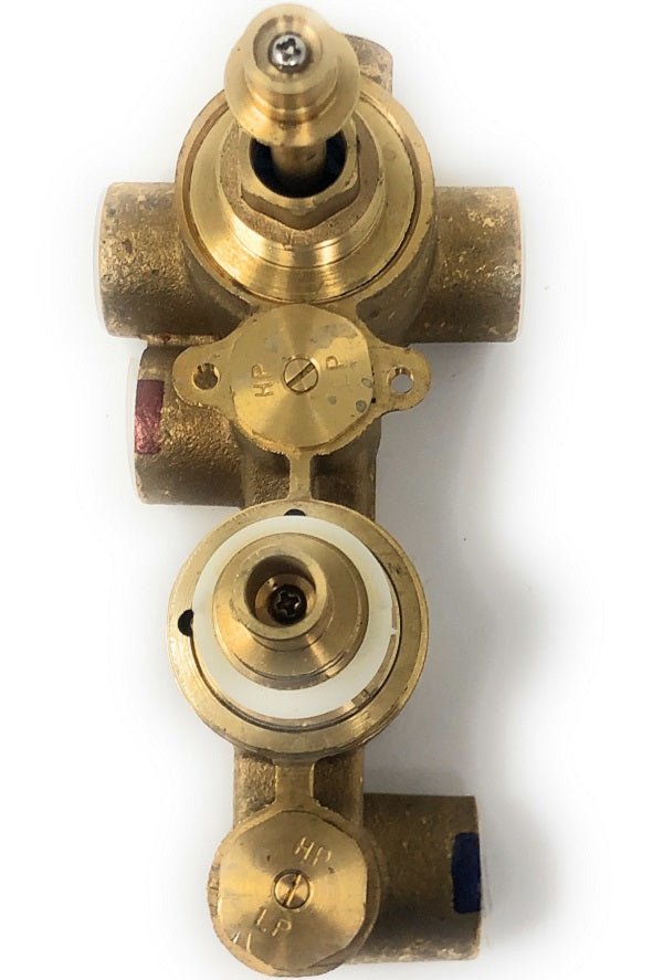 Fiji 16" Ceiling Mount Luxury Shower Set with 6 Massage Jets Spray (Chrome) - Cascada Showers