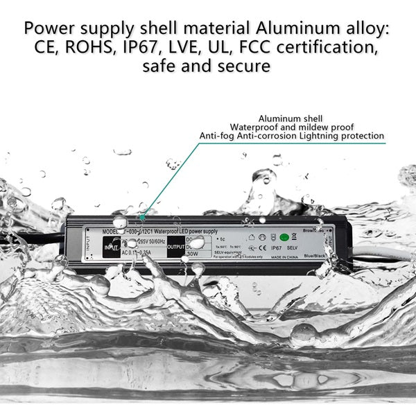 Florence 23"x31" Brushed Gold Music LED Shower System By Cascada Showers - Cascada Showers